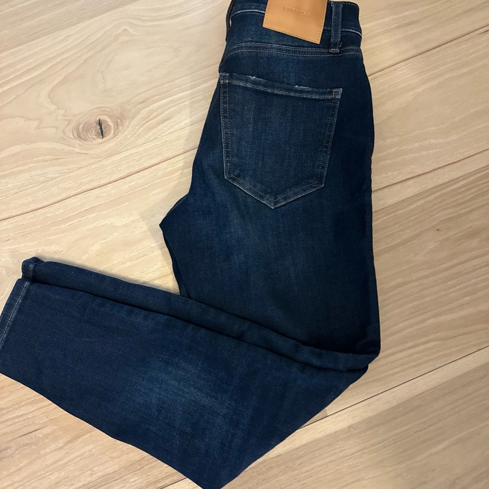 Express Women’s Dark Blue Jeans
